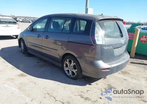 2008 Mazda Mazda5 Grand Touring z USA, uszkodzony, nr VIN JM1CR29L780326420